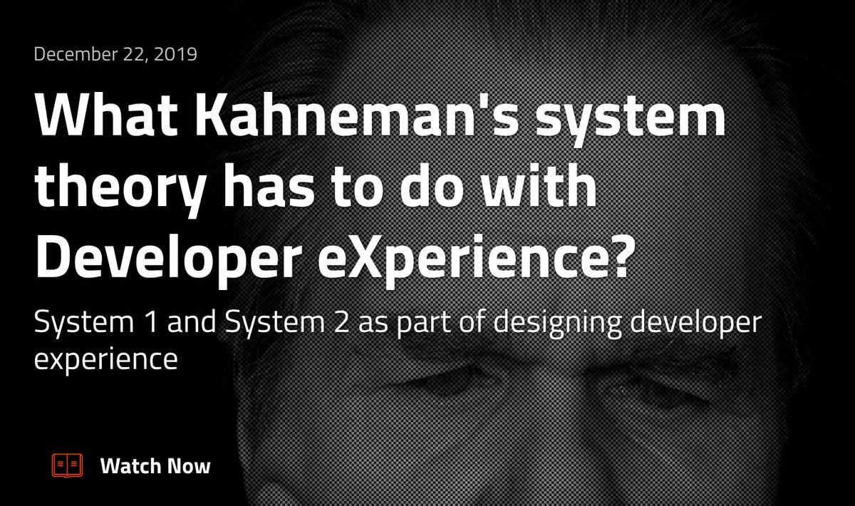 Jarkko_Moilanen's tweet photo. 📹 #DXDoctor E005 🌟
Episode binds together #Kahneman's theory of systems, Flow experience by Mihály #Csíkszentmihályi and Cognitive ease around better developer experience.
#Dx #sales #business #phd #research #noediting
https://t.co/Qleubl4O0i https://t.co/AQgYvg6N99