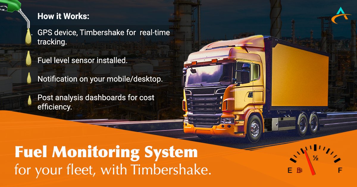 Remote Fuel Monitoring System with Timbershake
Optimize Your Fleet Fuel Consumption.
Call:99516 00700

#fuelmonitoring #fuelmonitoringsystem #fuelmanagementsystem #trackingplus #distributor #tech #technology #gpstracking #fuel #tankfuel #fuelsystem #Hyderabad #Chennai #Bangalore