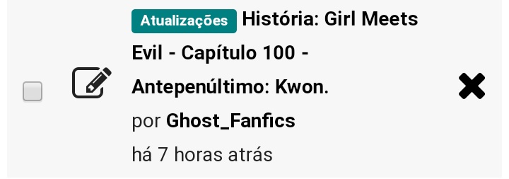 RachelIsraely2's tweet photo. Mano... Eu não tô acreditando que GME tá acabando. Essa fanfic tão perfeita, tão bem feita, tão maravilhosa está no fim... Eu vou chorar mano 🤧😭😭💕

#GirlMeetsEvil💗
#GhostGang https://t.co/YacQ7HSVpi