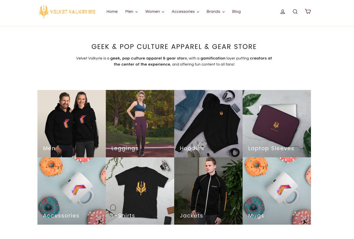 Velvet_Valkyrie's tweet photo. The new store is now live! Go check it out now and let us know what you think. https://t.co/F017EPDDfJ #IamValkyrie #apparel #fashion #clothing https://t.co/P3lZp09i3Q
