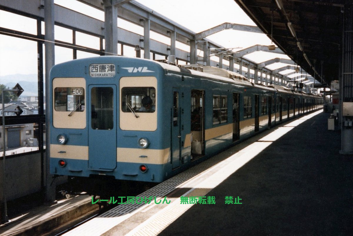 レール工房ひげしん 国鉄時代の103系1500番台 103系を名乗っていますが 105系に類似した前面デザインとなり 車内も1系に似た雰囲気の103系です 正面の Jnrマークも誇らしげに輝いていますね T Co 7fyu1jdeau Twitter