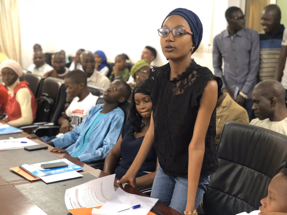 PNEMaliOff's tweet photo. Ouverture de la 14 éme session du parlement des enfants du Mali, sous le 
thème <<Quel rôle pour le parlement des enfants du Mali dans l’apaisement du climat social >>. 
Cette année les 2/3 du bureau sont composés des enfants venus des 10 régions de l’intérieur du #Mali. https://t.co/gR8QRWhvju