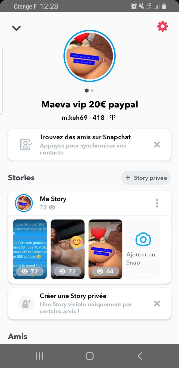 KehMaeva's tweet photo. Ajouter moi sur snap se qu'il veulent mon vip je vous envoi un snap rouge de moi pour vous prouver que je ne suis pas fake 😘🤤 https://t.co/4WOdHEXgzG