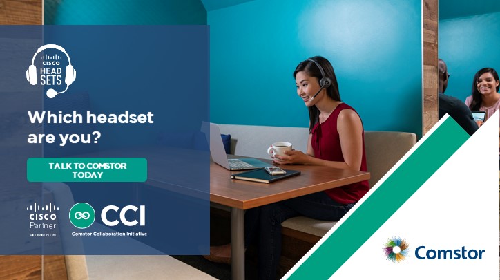 ComstorChris's tweet photo. Whether you are a professional on the go or work at your desk, #Cisco has a headset just for you. Talk to Comstor today to learn more
#Comstor #ComstorNumberOneDisti #WeLoveCisco 
https://t.co/Fc61ii756Y https://t.co/iv2gbcwdOO