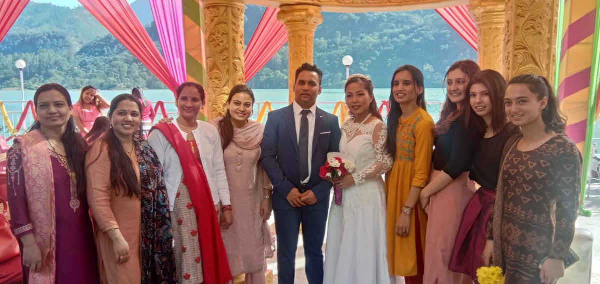 SHotspring's tweet photo. Himachali Traditional Wedding 

at Sandhya Hot Spring in Shimla

watch:  https://t.co/KqLjk4CnlK

#chirstianwedding #sandhyahotspring #healthresort https://t.co/7x16kk6vlA