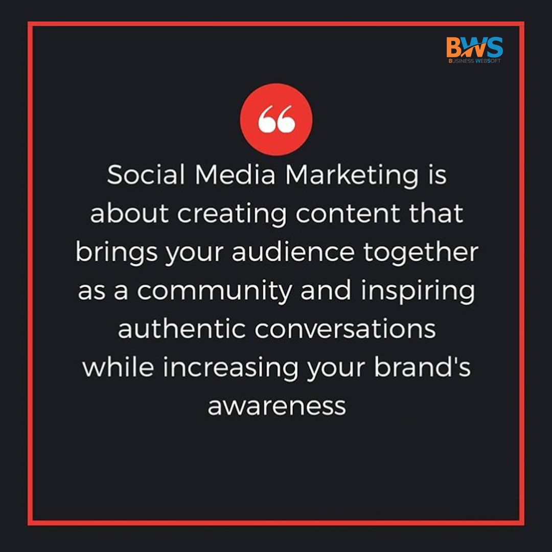 BusinessWebSoft's tweet image. &quot;Social Media Marketing is about creating #content that brings your #audience together&quot;

#digitalmarketing #contentmarketing #seo #smm #socialmedia #socialmediamarketing #businesswebsoft #itcompany #chandigarh #brand #merrychristmas