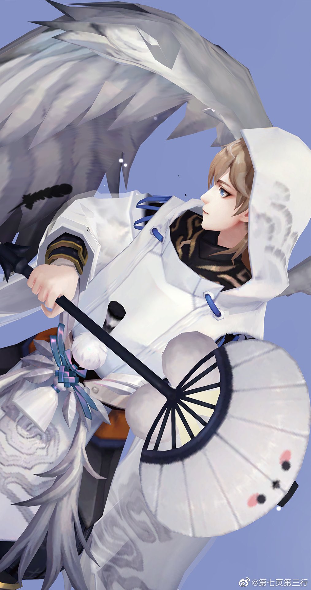 Caoxueting 陰陽師本格幻想rpg 中国鯖 大天狗 新スキン 修羽风眠 イラスト鑑賞 出处 Weibo 第七页第三行 まじイケメン過ぎ T Co 0xsr5qmfnm Twitter