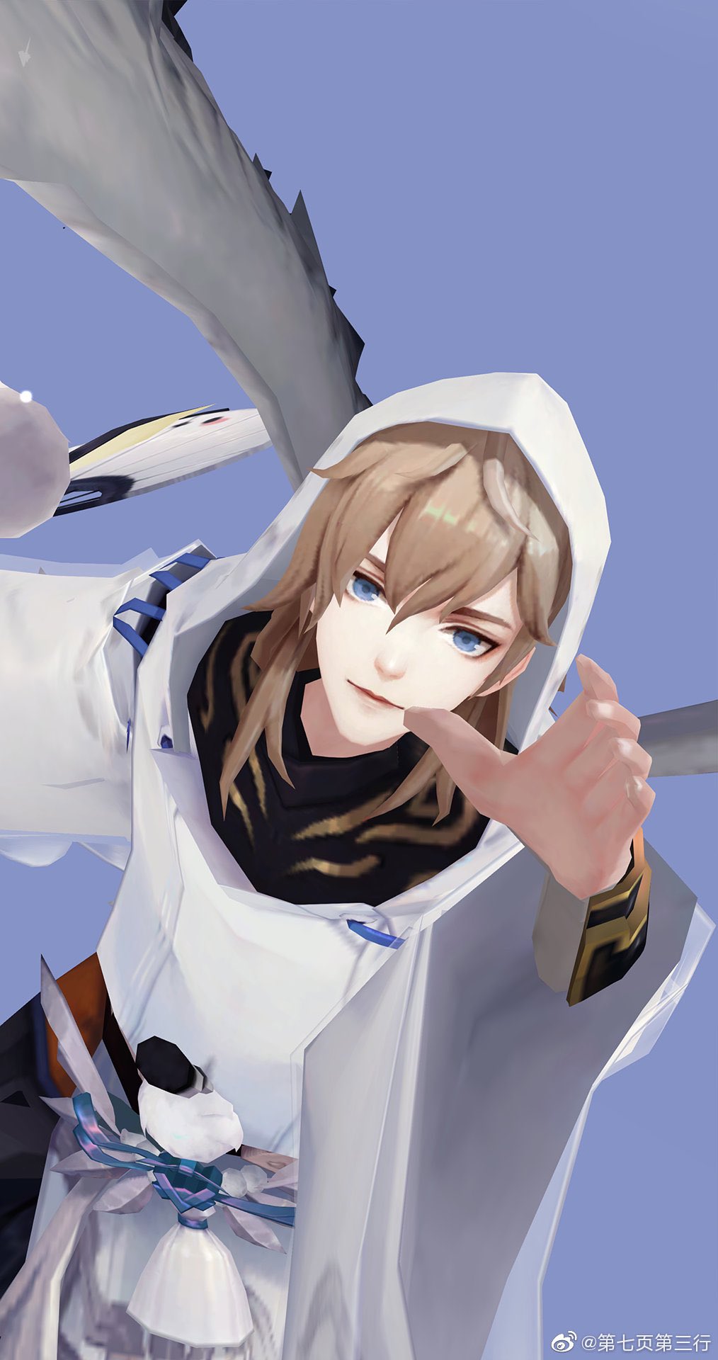 Caoxueting 陰陽師本格幻想rpg 中国鯖 大天狗 新スキン 修羽风眠 イラスト鑑賞 出处 Weibo 第七页第三行 まじイケメン過ぎ T Co 0xsr5qmfnm Twitter