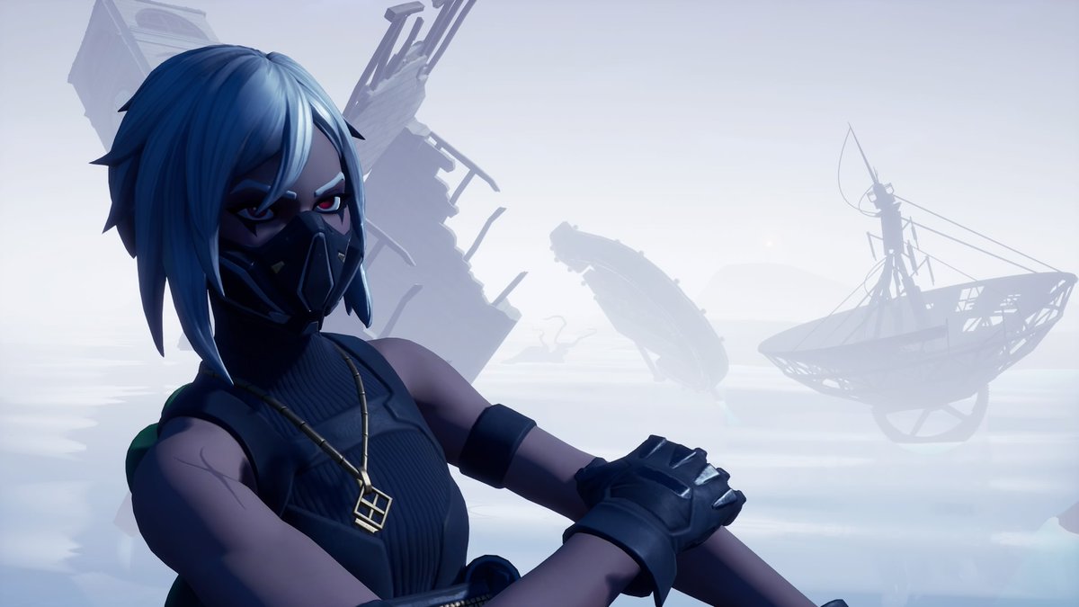 Hush 一人生き残った者 フォートナイト Fortnite Fortnitechapter2 Hush ハッシュ フォートナイトスクショ