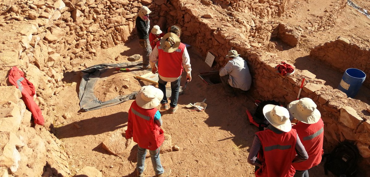 floresortz's tweet photo. Un Sitio Arqueológico como el Pukará de #Quitor también se enfrenta a la #CuartaRevolución @FPerezBannen
Daños producto del #CambioClimatico y acciones para su protección ineditas en nuestro país. Vale la pena conocerlo. @CANAL_13C https://t.co/iNmleeJksQ