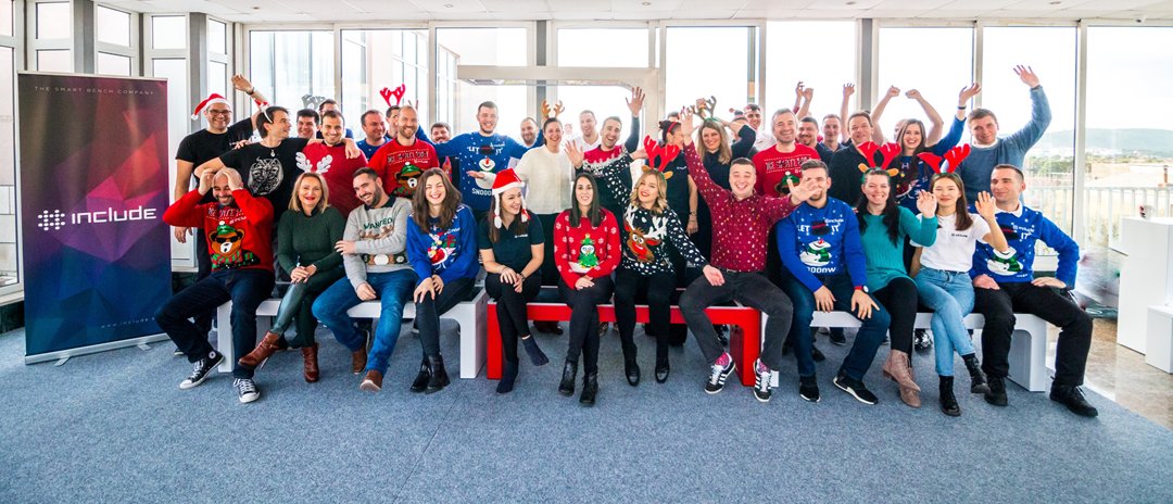 include_ltd's tweet image. Merry Christmas &amp;amp; Happy New Year from the whole Include team!🎄💪

#WeCreateTheFuture