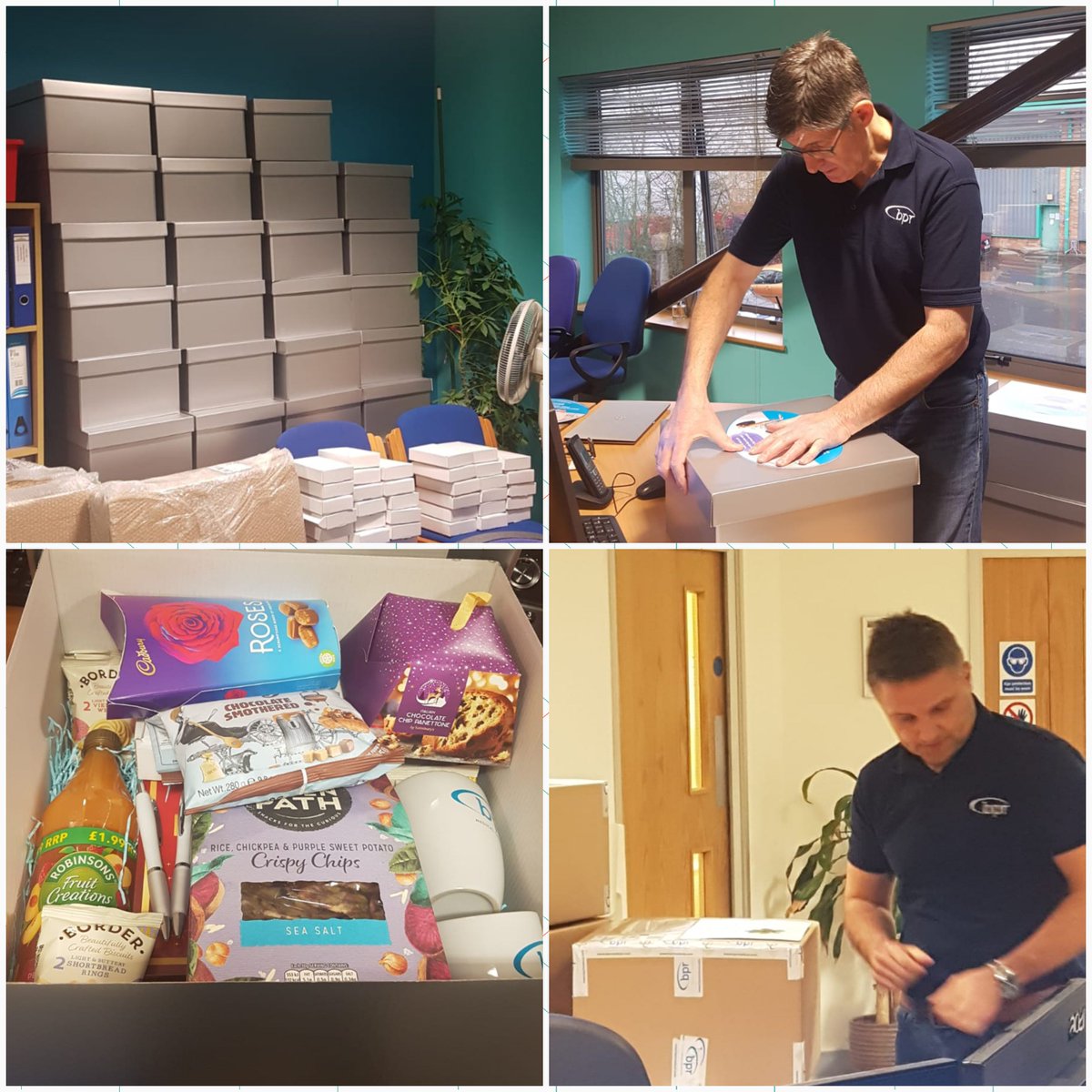 BPRMedical's tweet photo. Inspired by @amateuradam the @BPRMedical team has been busy preparing boxes to ensure the wonderful people who deliver new life into the world on Christmas Day have some goodies too #Xmas #Ultraflow #BPRbaby https://t.co/ntrt1qIePd