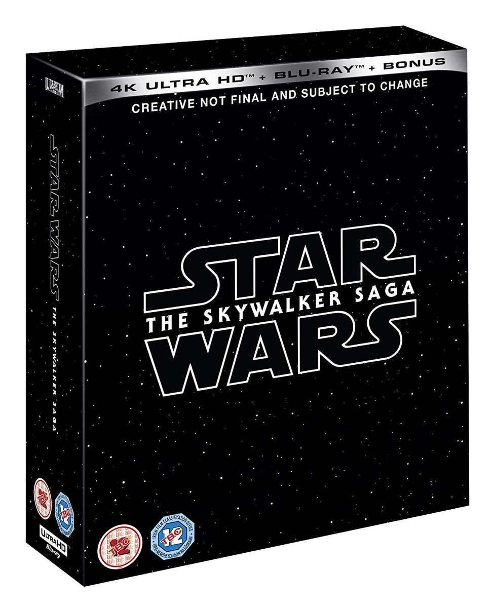 Ultra Hd Blu Ray Amazon Uk Lists This Star Wars The Skywalker Saga Limited Edition Complete Ultra Hd Blu Ray Box Set As Amazon Exclusive And This Seems To Be Correct As Ultra Hd Blu Ray Amazon Uk Lists This Star Wars The Skywalker Saga Limited Edition Complete Ultra Hd Blu Ray Box Set As Amazon Exclusive And This Seems To Be Correct As