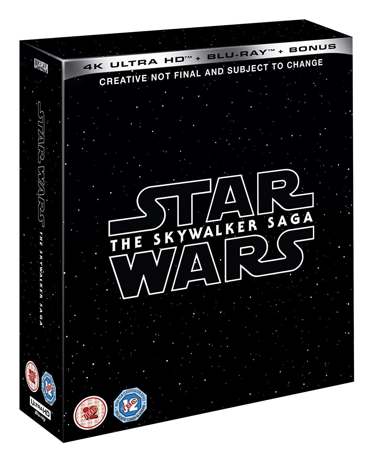 Star wars 4k blu online ray box set