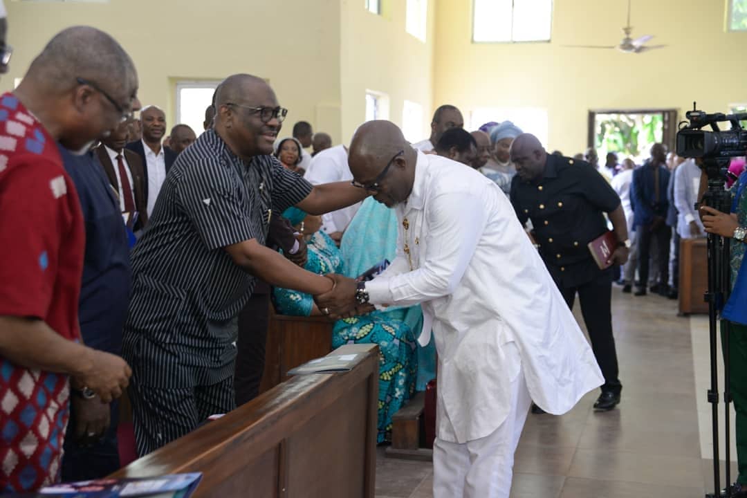 Senator Mpigi Barinada tweet media