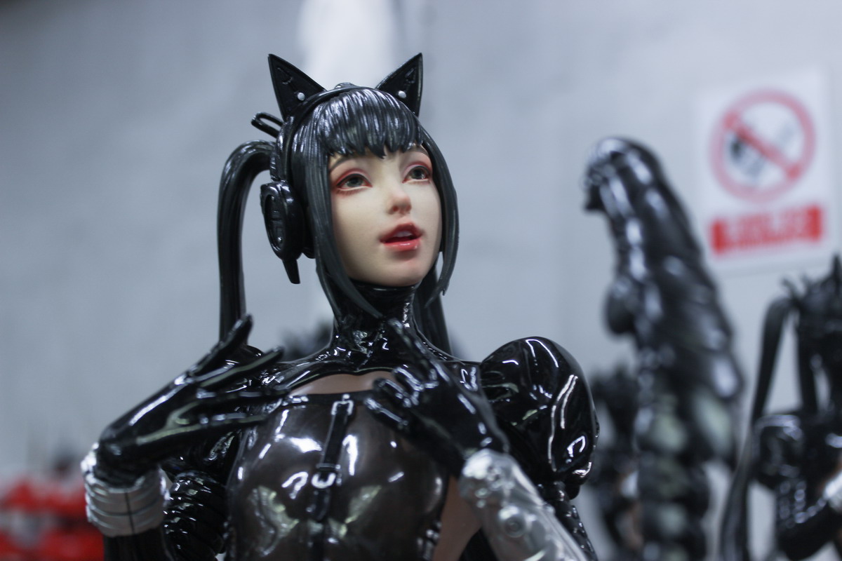 I cooperated with EIN studio in China to develop the 1:4 statue, and CAN was responsible for monitoring and repairing the face, code name: lead singer MX999, limited to 288.The production will be finished and the shipment will begin soon. https://t.co/1OnVYFQsXa