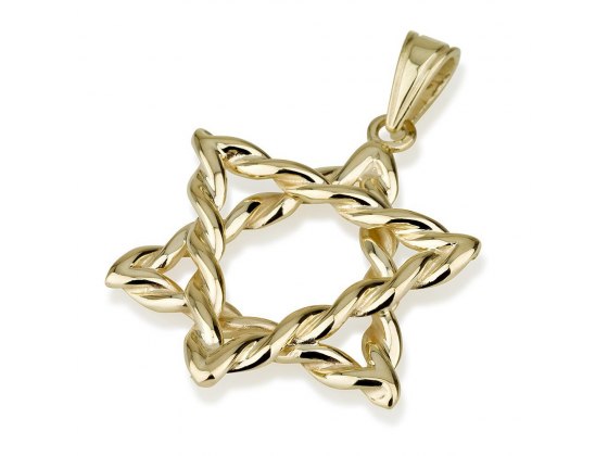 IsraelCatalog's tweet image. 14k Gold Rope Star of David Necklace

israel-catalog.com/jewelry/design…

.
.
.
#14kgold  #Hanukkah #necklace #david #star #jewelry #designers #Israel #Jerusalem #rope