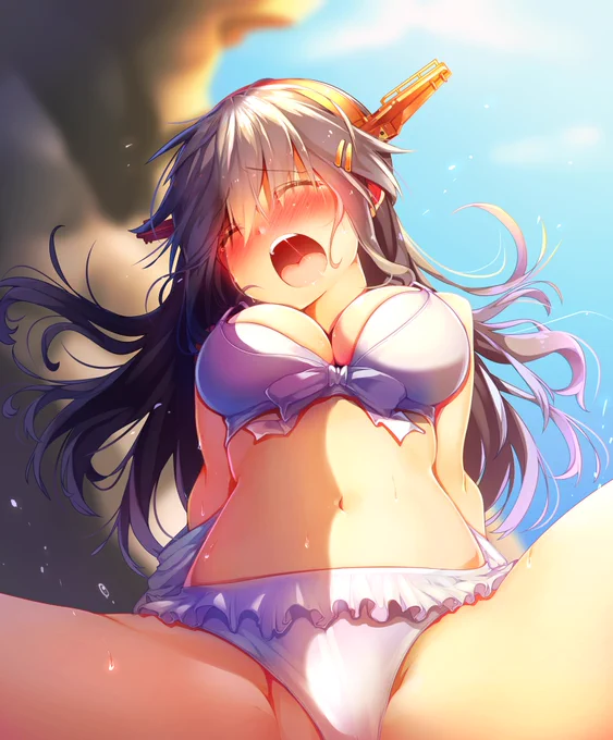 「好き」の形は人それぞれ。
押し付けること自体がナンセンスだから君らはもっと榛名ちゃんの赤面を見て窓側行って…………すこれ 