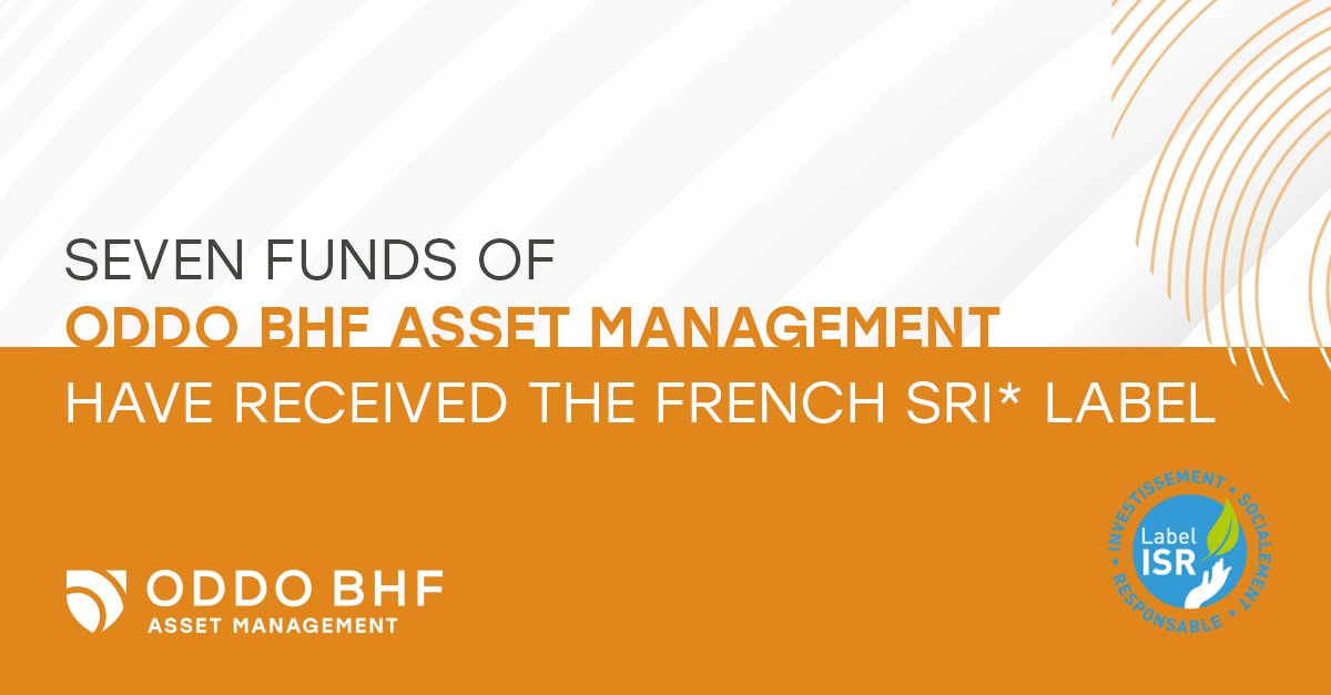 ODDO_BHF's tweet photo. #ODDO_BHF #AssetManagement is pleased to announce that 7 of our #funds have received the #SRIlabel!
Integration of #ESG criteria in all stages of the #investment process, robust methods, transparency...discover the criteria & the selected funds: https://t.co/1qHyJaM8OX https://t.co/HSiNvjBAmv