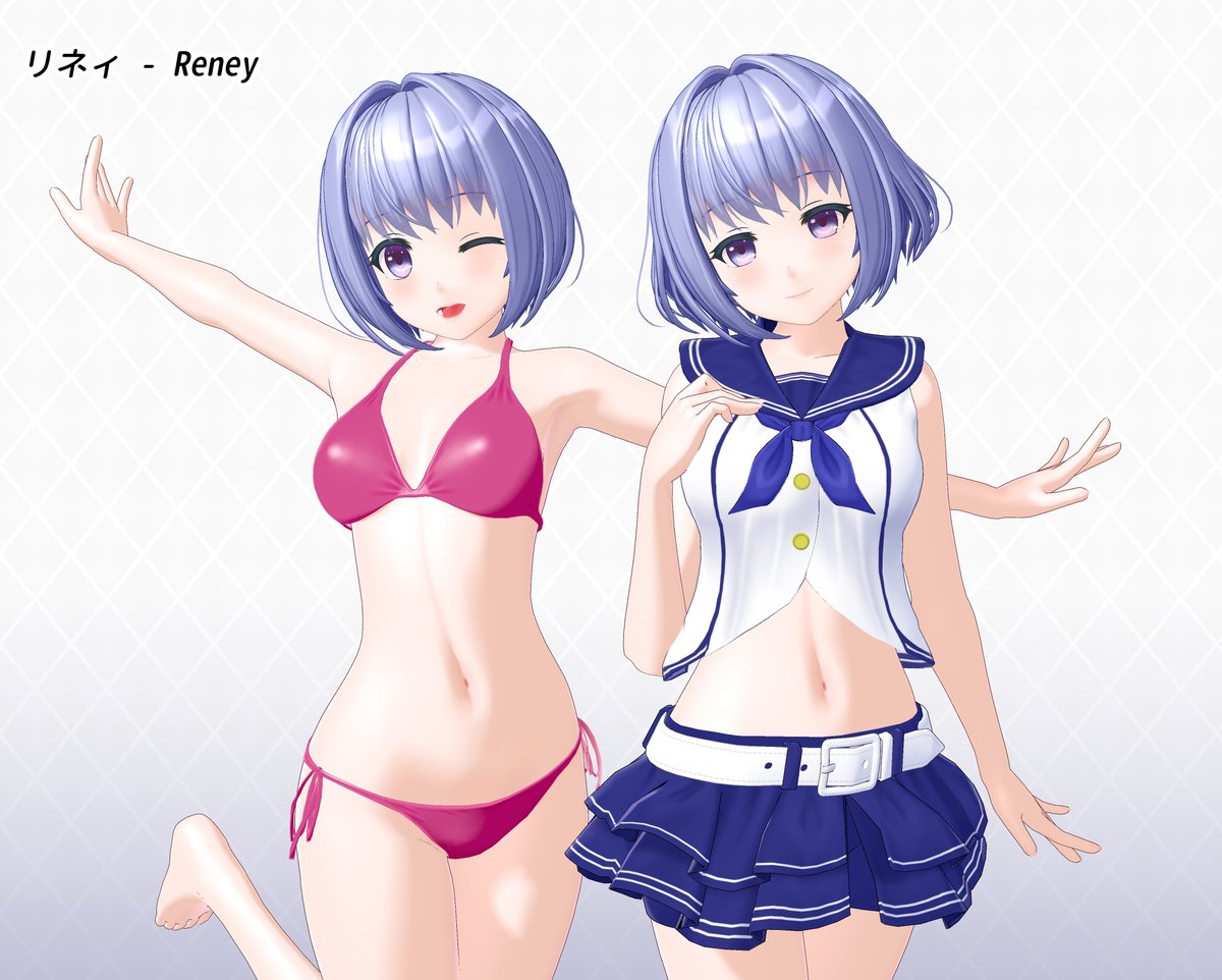 coccaVR's tweet photo. 【オリジナル3Dモデル】リネィ - Reney (素体付き)
販売開始しました！
造形をすごく頑張ったモデルです！
2019年中はVケット3 Sky Island Sea こっかのこねこねハウスのペデスタルで試着できるようにしておきます。
よければ拡散していただけると嬉しいです！
https://t.co/XLC2Blz8G8 https://t.co/CKiqwbNQpY