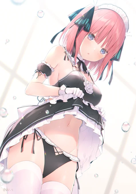 「これは水着よ、残念だったわね」
#五等分の花嫁 #中野二乃 