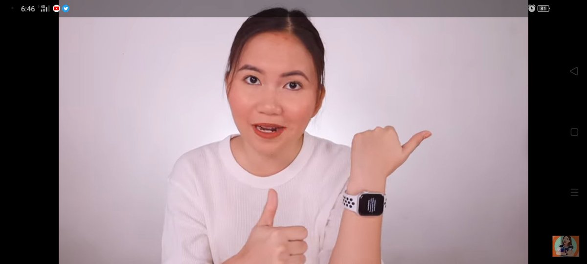 SicatCathlyn's tweet photo. Apple Watch  Series 5 Unboxing and Quick Review from ate ko @maryxbautista  and May Surprise Giveaway si ate Mary 😱❤️😍 Para malaman lets watch this ⬇️
https://t.co/2XDPGKwUaX https://t.co/mTuv3Ipbzl
