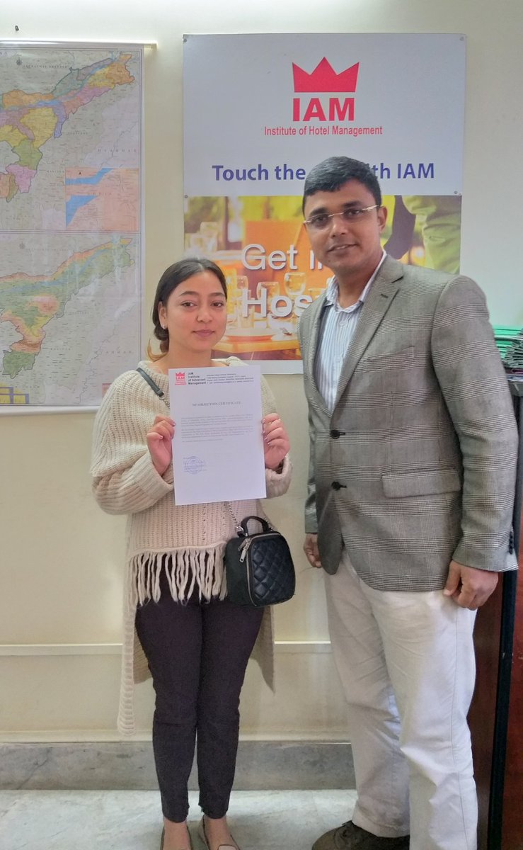 Congratulations Larisha Dkhar you are joining #ParkHyattHyderabad where 'Luxury is personal'
All the best for your new assignment!
We will miss you on the campus
Suborno Bose Maitreyee Chaudhuri
#IAMGuwahati #IAMstudent #IAMteam