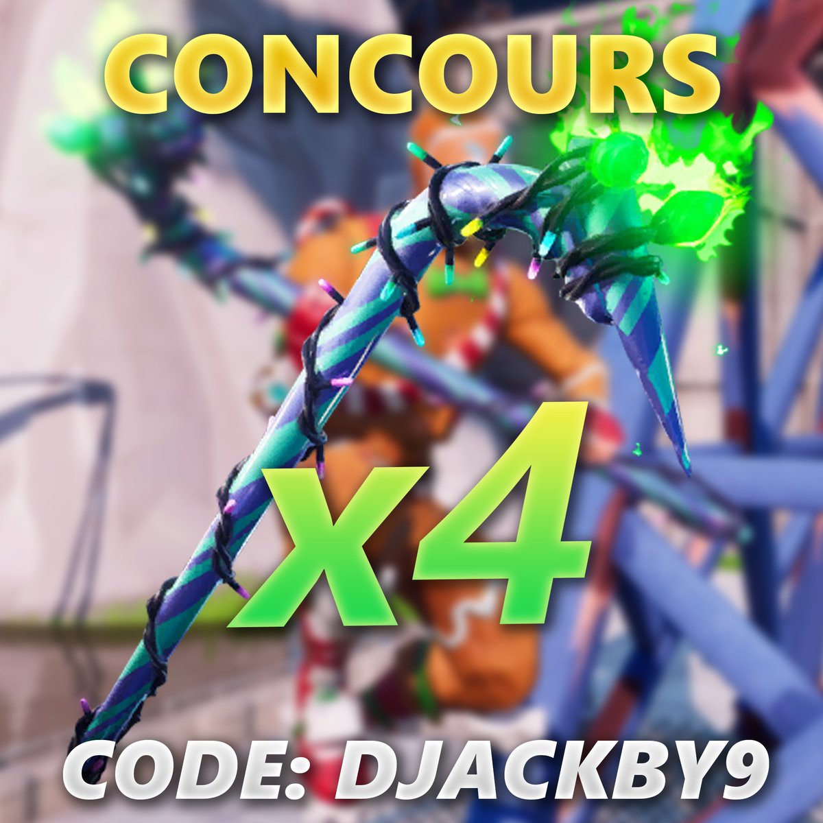 djackby9's tweet photo. Petit concours pour la pioche Bonbon festif (Minty)

- Follow @DjackBy9 🌊
- RT ce tweet 🔮

Merci à ceux qui pense à mon Code : DjackBy9 #partenaireepic

Tirage le 28/12 ! Good luck 🍀 et passez de bonnes fêtes ! https://t.co/xXmt8PvpJK