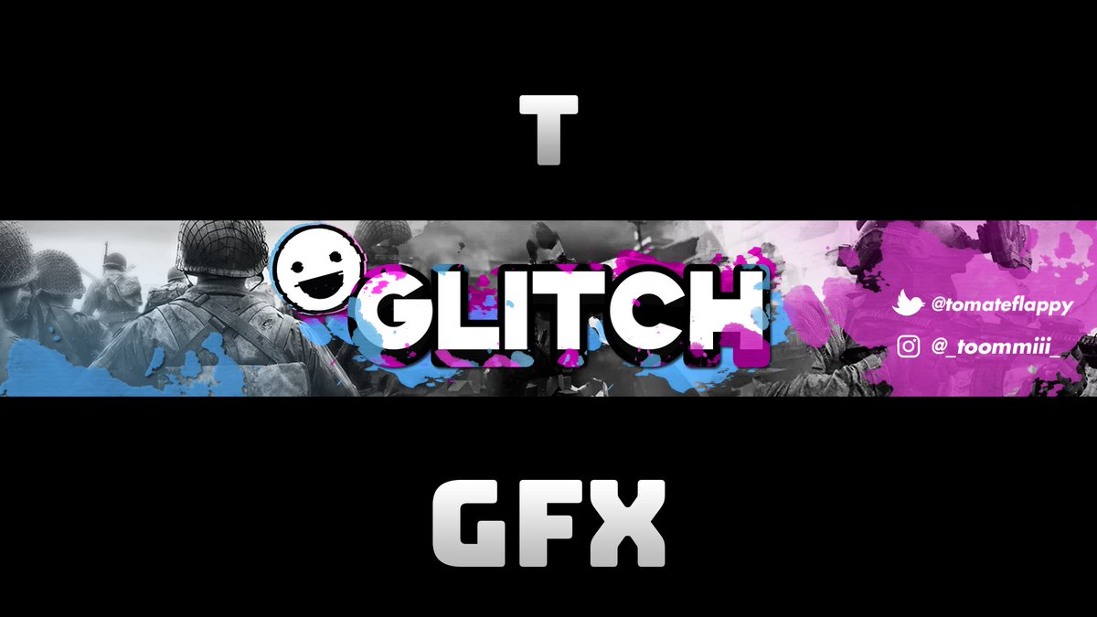 glitch_gfx's tweet photo. 🔥🔥 NEW BANNER 🔥🔥 

YT: https://t.co/OVvAs2wQAf https://t.co/SmjQAvOLM0