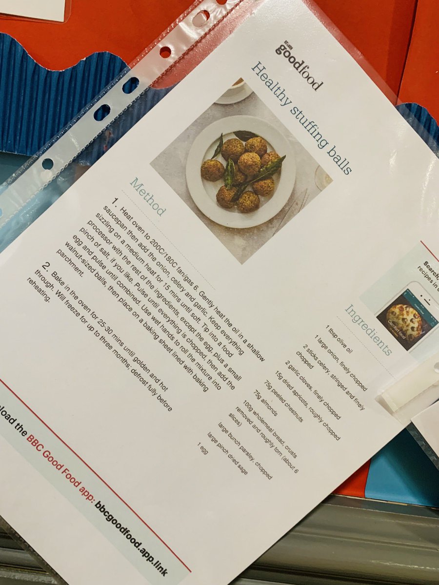 Healthy Christmas recipes 

Stevie has put together some lovely healthy Christmas recipes to balance out the enormous amount of calories that’ll be consumed over Christmas. If you give any of them a try, do send us a photo!