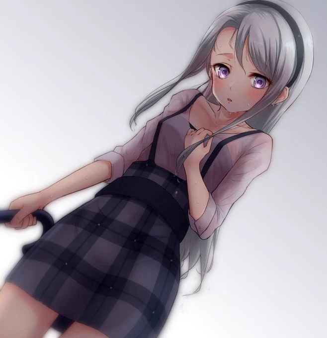 「雨滴る狭霧」

('ω') びちょびちょじゃないか
   風邪ひいちゃうからこっちおいで

(ω' )

( 'ω)

('ω') クリスマス休暇中か・・・

#艦これ #狭霧 