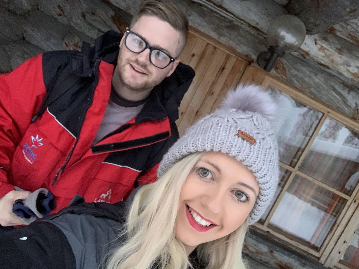 SiobhanParker11's tweet image. Day two - ready for the snow mobile! ❄️ ⛄️ #lapland #yllas #honeymoon