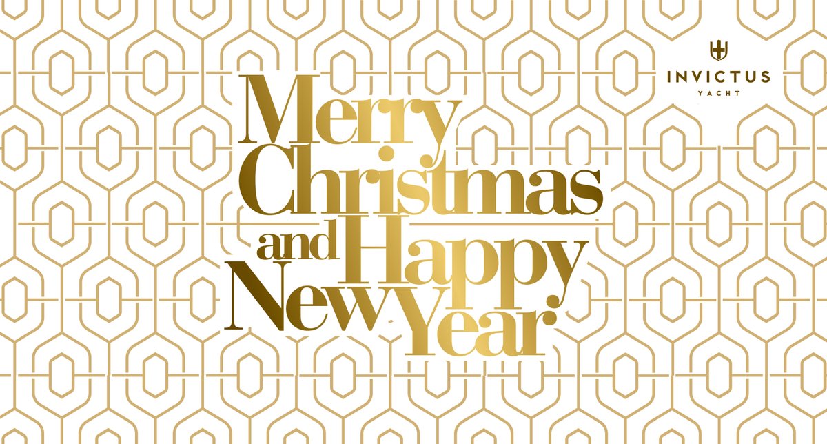 MarinaGrup e Invictus Yacht os deseamos unas Felices Fiestas de Navidad y un año nuevo 2020 de buenas travesías.
MarinaGrup and Invictus Yacht wish you a Merry Christmas and happy New Year 2020 of good sailings.
#invictus #invictusyacht #marinagrup #marinaportginesta #nauticamar