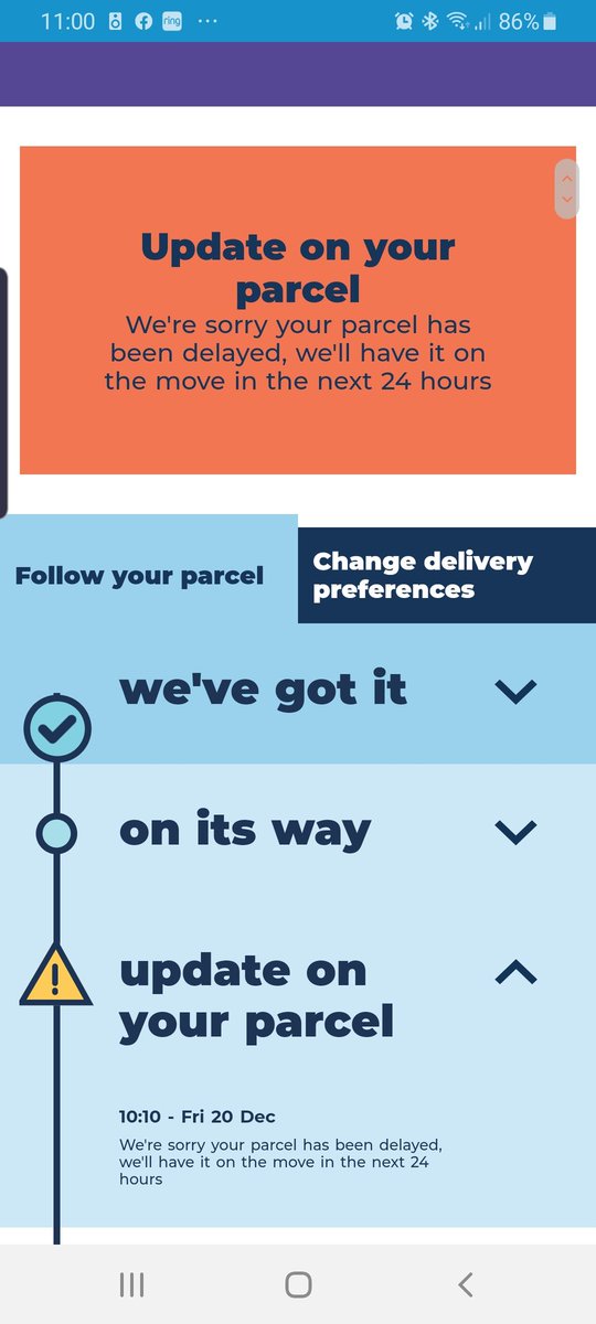 rat21's tweet photo. @Hermesparcels come on hermes dont ruin christmas theses are presents for santa https://t.co/pXI7d85zFk