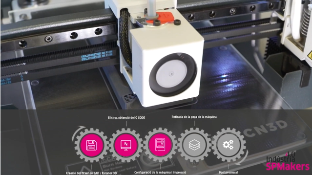 pespm's tweet image. La #fabricaciódigital introducció i tutorial del procés complet d&apos;impressió #3D
(Youtube) cutt.ly/nreXzQh #tutorial3D 6 videos via #SPMakers