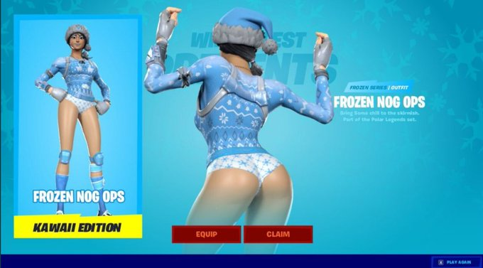 MackWood1x's tweet photo. Yo what the fuck???? somethin wrong with my frozen bundle... I aint complainin doe😳 https://t.co/fBmMXisffu