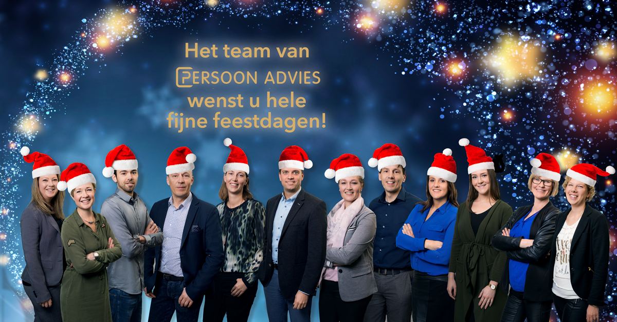 PersoonAdvies's tweet photo. 🎅 Alle medewerkers van Persoon Advies wensen u #prettige #feestdagen toe! 🎄 Dinsdag 24 december zijn wij vanaf 15.00 uur gesloten en zijn wij er een paar dagen tussenuit. Maandag 30 december staan onze adviseurs weer voor u klaar! https://t.co/J3QJOcYUuk