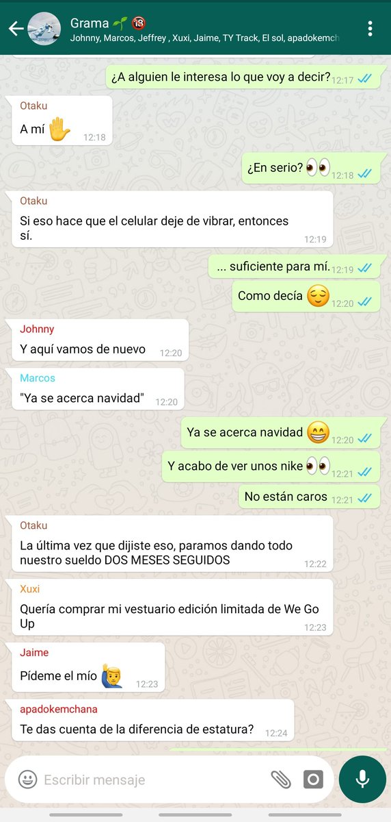 nct_textos's tweet photo. Desde ese día, Jaime ya no volvió a hacer igual. https://t.co/PPZHFXukqq