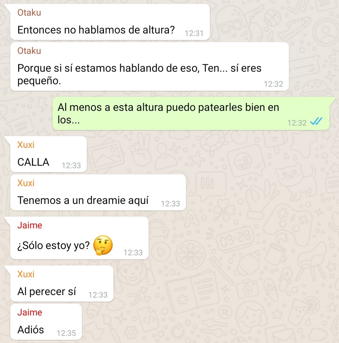 nct_textos's tweet photo. Desde ese día, Jaime ya no volvió a hacer igual. https://t.co/PPZHFXukqq