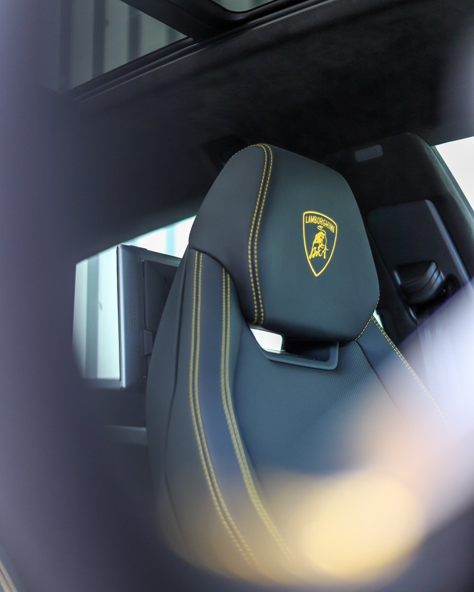 PCK_Cars's tweet photo. Is Giallo Taurus Stitching the perfect choice? โข
โข
โข
#GialloTaurus #lamborghini #Urus #Prestigecarskent #PCK #Yellowstitching #Lambo https://t.co/SsgpawCBNa
