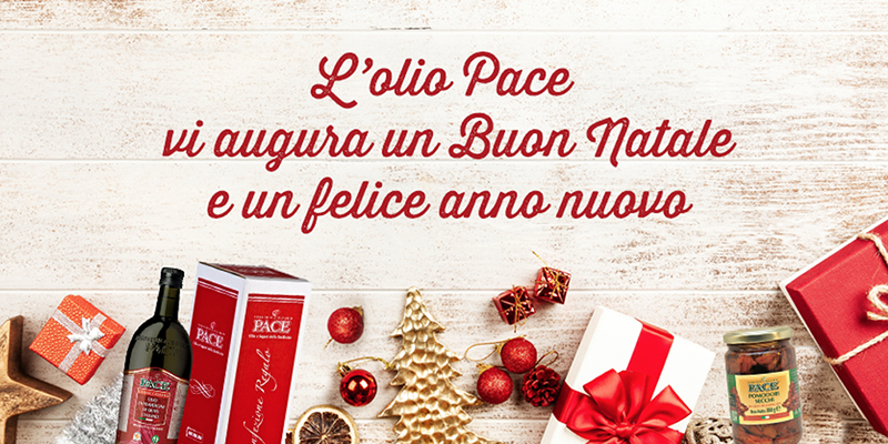 Vi auguriamo un Natale di Pace e serenità e un felice anno nuovo!