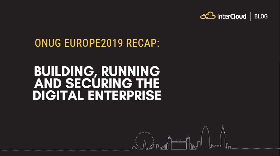 theintercloud's tweet photo. Ma. Theresa Rosales, our awesome #ProductManager had a deep dive in the #Cloud industry while attending #ONUG2019 in London. Here's everything you missed: https://t.co/KhFwe1QSbx https://t.co/FVUOVDrjbm
