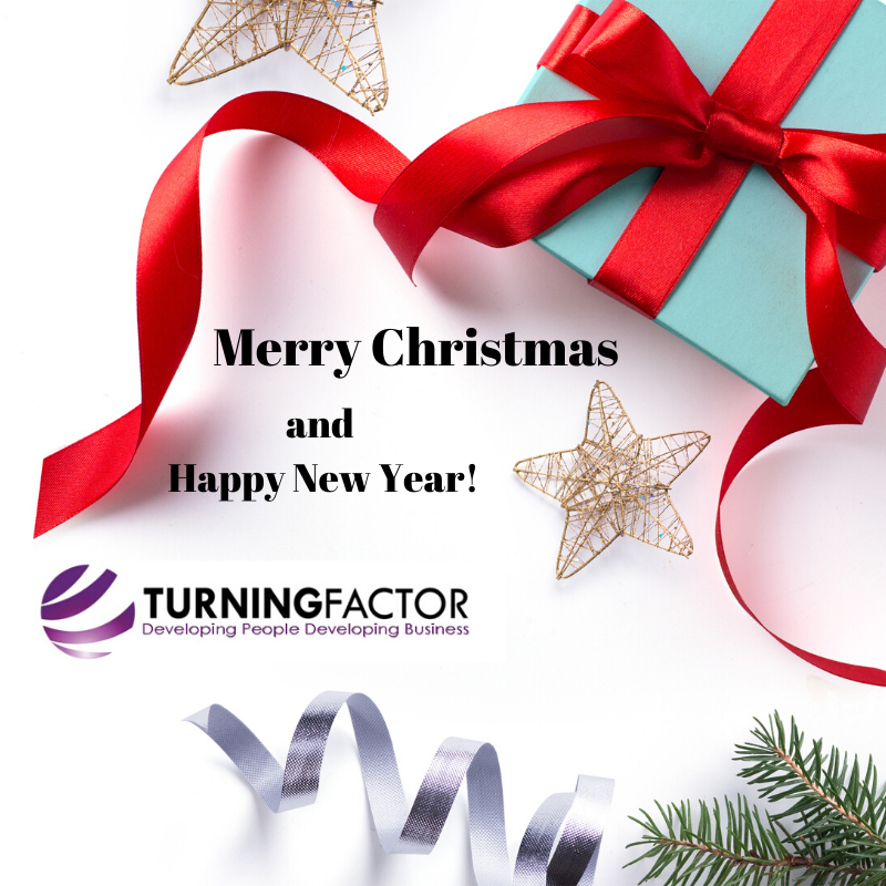 Merry Christmas and Happy New Year from all at Turning Factor!
