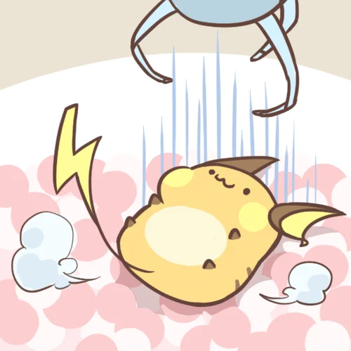 6000円払ってライチュウをたかいたかいするだけの遊びをしてきました。
ご要望の絵を描いてプレゼントするので誰かください、と言うのはズルイことでしょうか…。(わりと本気で) 