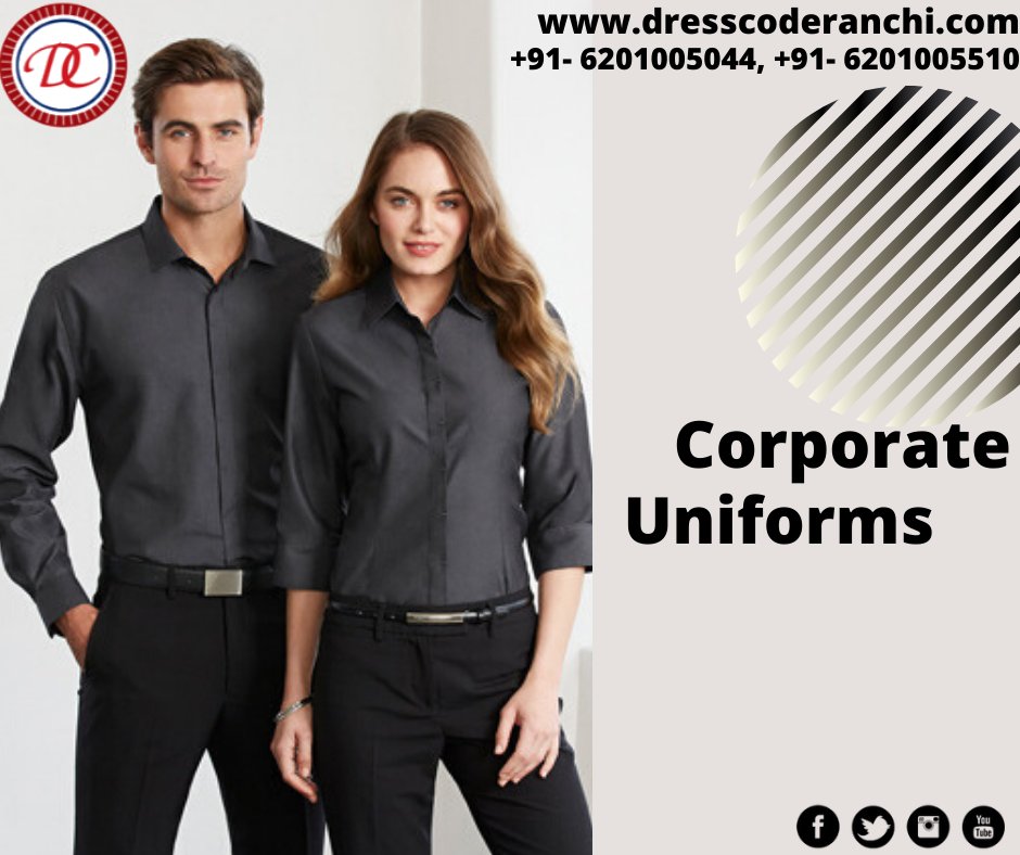 Top 64+ imagen office uniform design catalogue Abzlocal.mx