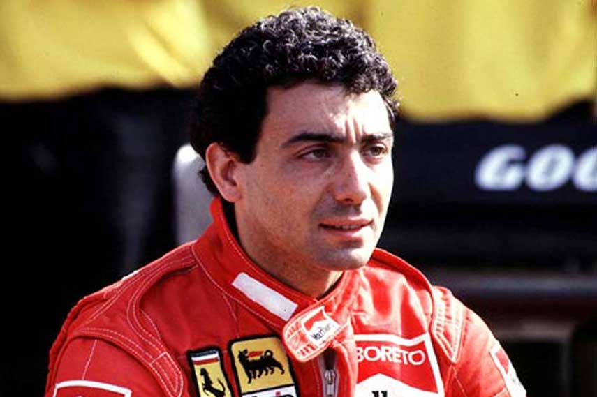 Happy heavenly birthday to Michele Alboreto
 