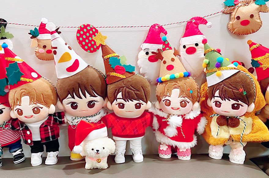 baby_haktori's tweet photo. Kids Waiting for Christmas 🍰

✨✨✨✨✨✨✨✨✨✨✨✨
#밤톨쥬 #솜쥬 #주연인형 #주연
#학토리 #주학년인형 #주학년 #ドボイズ https://t.co/e4eAepkmgm