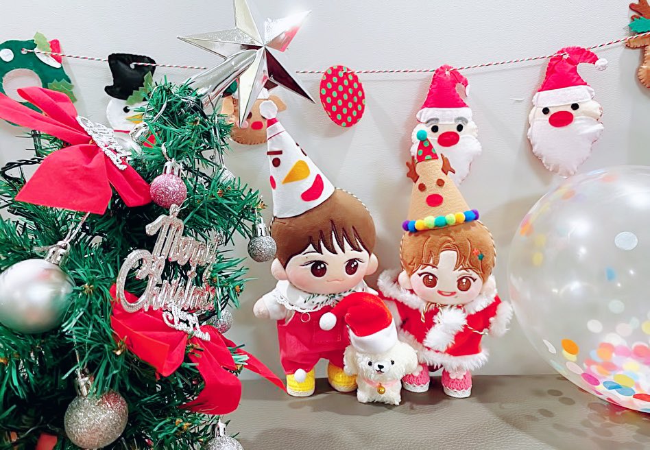 baby_haktori's tweet photo. Kids Waiting for Christmas 🍰

✨✨✨✨✨✨✨✨✨✨✨✨
#밤톨쥬 #솜쥬 #주연인형 #주연
#학토리 #주학년인형 #주학년 #ドボイズ https://t.co/e4eAepkmgm