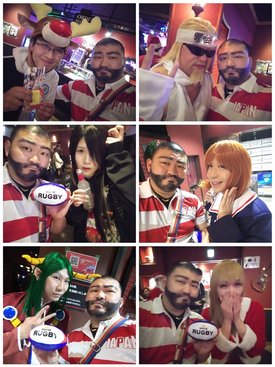 tenimuhou5648's tweet photo. 遅くなりましたがMBお疲れ様でした~(*>∀<*)
いつもながら遊んでくれるみんなには感謝しかないよ(* ´ ▽ ` *)
また次回も頼むで( ☆∀☆)
#MB52
#MBコスプレ https://t.co/nUka1jbkQS