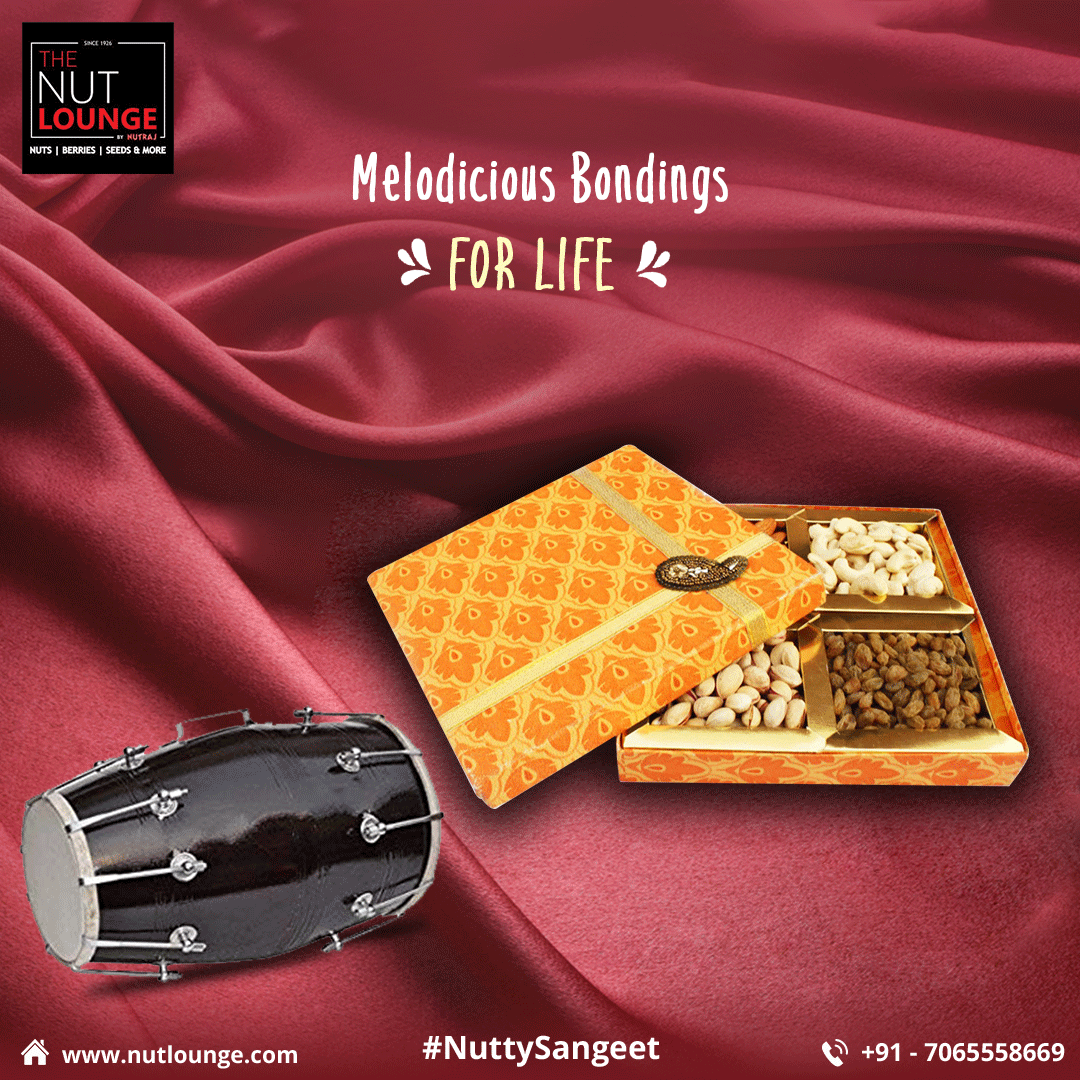 nut_lounge's tweet photo. Celebrate the night of music and dance with your loved ones. Gift them a healthy gift pack to show your love.
Visit our website https://t.co/HXK1mVm3eF or stores https://t.co/jGsQaDrR3S
M: 7065558669

#NutLounge #Nuts #Seeds #RokaCeremony #NuttyWedding #mondaythoughts #monday https://t.co/7RMczFUXB2